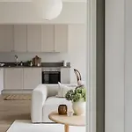 Stylish, Newly Renovated One-bedroom In The Center Lahti