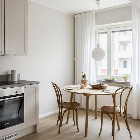 Stylish, Newly Renovated One-bedroom In The Center Apartament Lahti