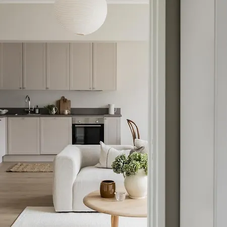 Stylish, Newly Renovated One-bedroom In The Center Lahti